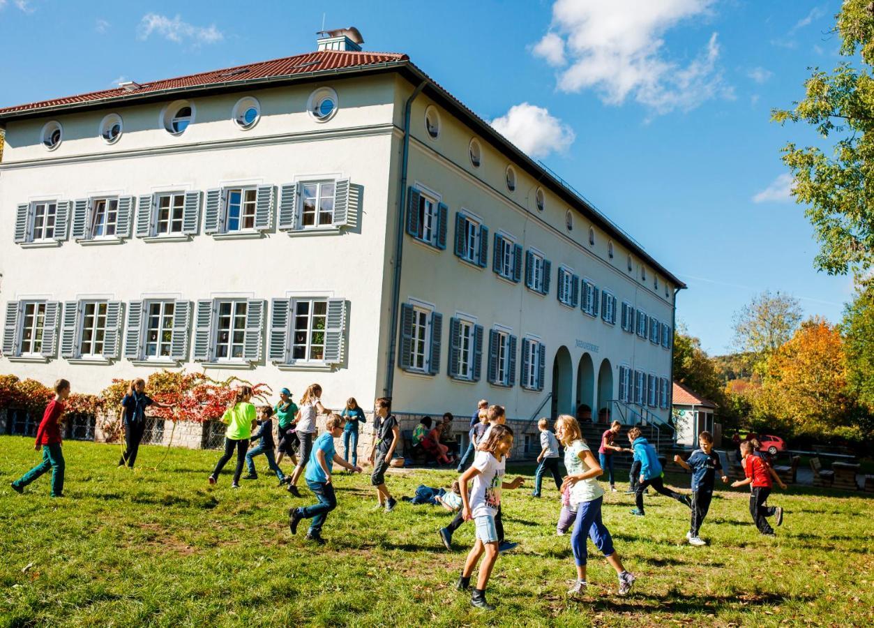 Jugendherberge Eichstaett Extérieur photo